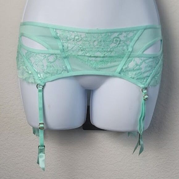 HONEY BIRDETTE Vanessa Mint Suspender - Picture 1 of 11